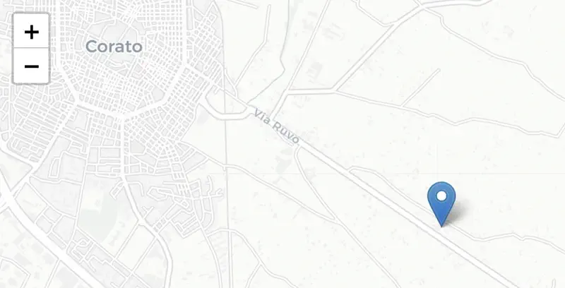 Mappa della sede Turbo Armec