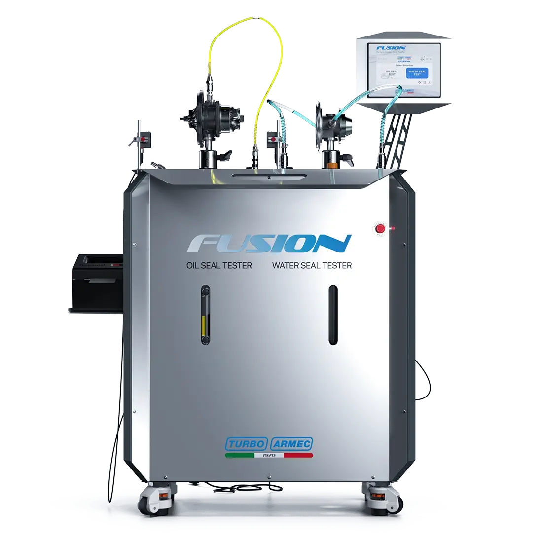 FUSION Water and Oil Leak Tester for Cars and Industrial Vehicles