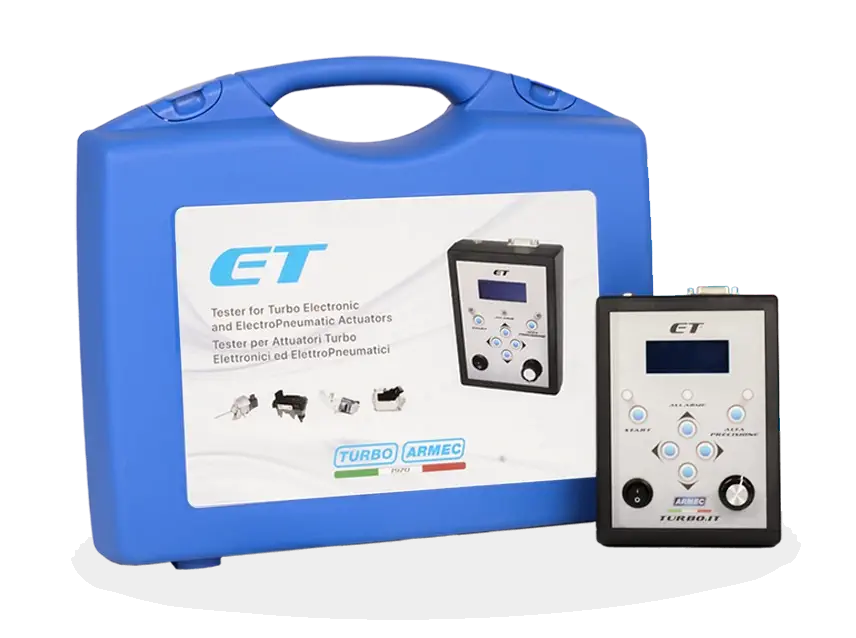 ET Tester for electric actuators