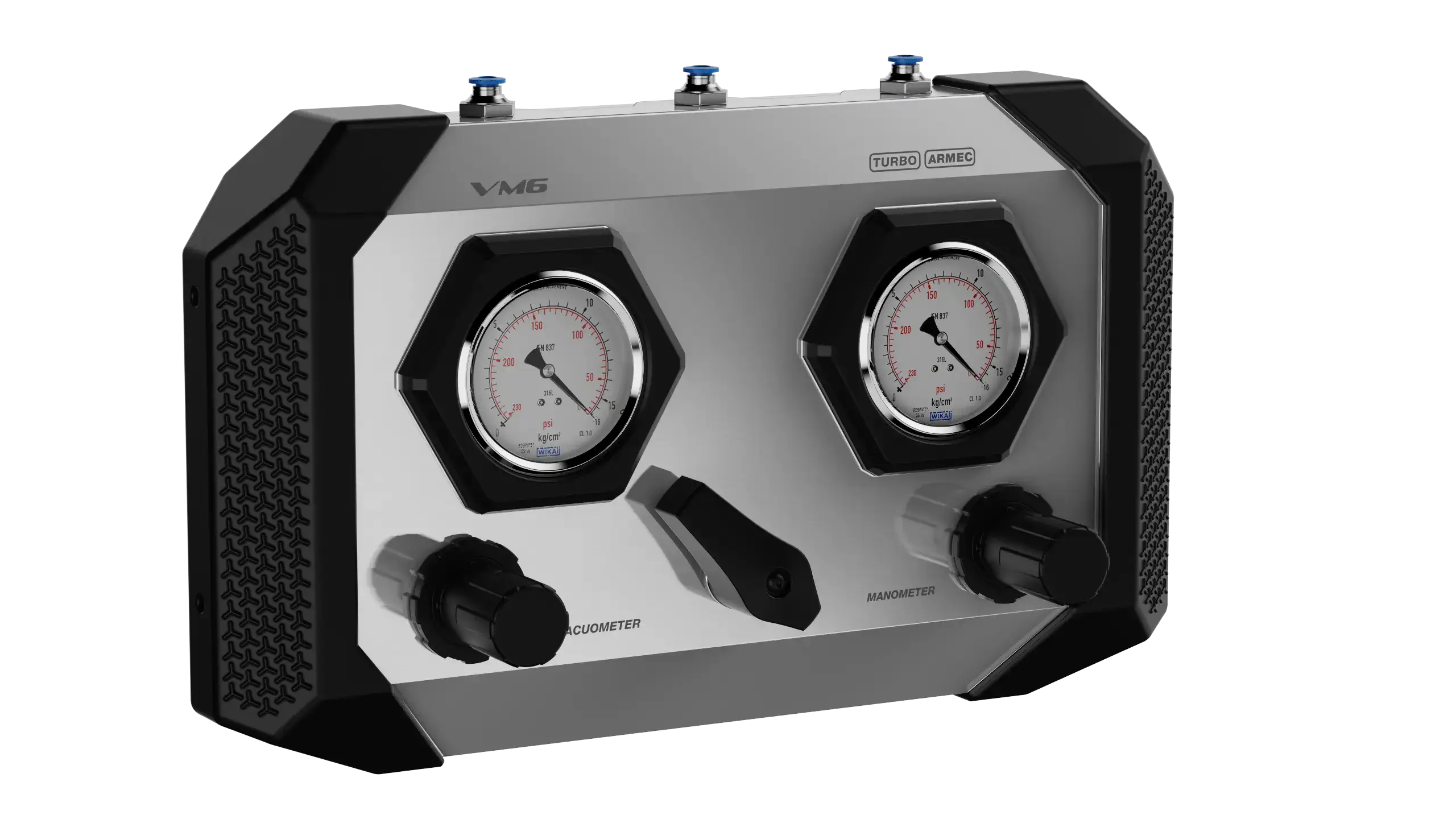 VM6 Tester Attuatori Pneumatici