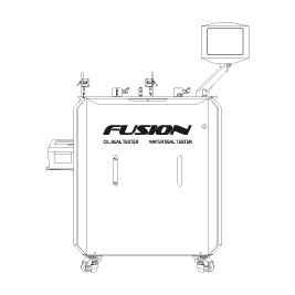 FUSION - Tester Tenuta Acqua e Olio per Autovetture e Veicoli Industriali